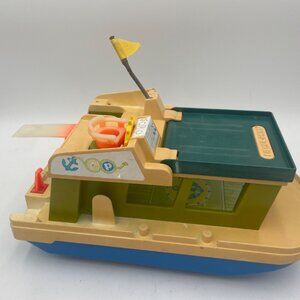 Vintage 1972 Fisher-Price #985 Islander Play Boat Toy